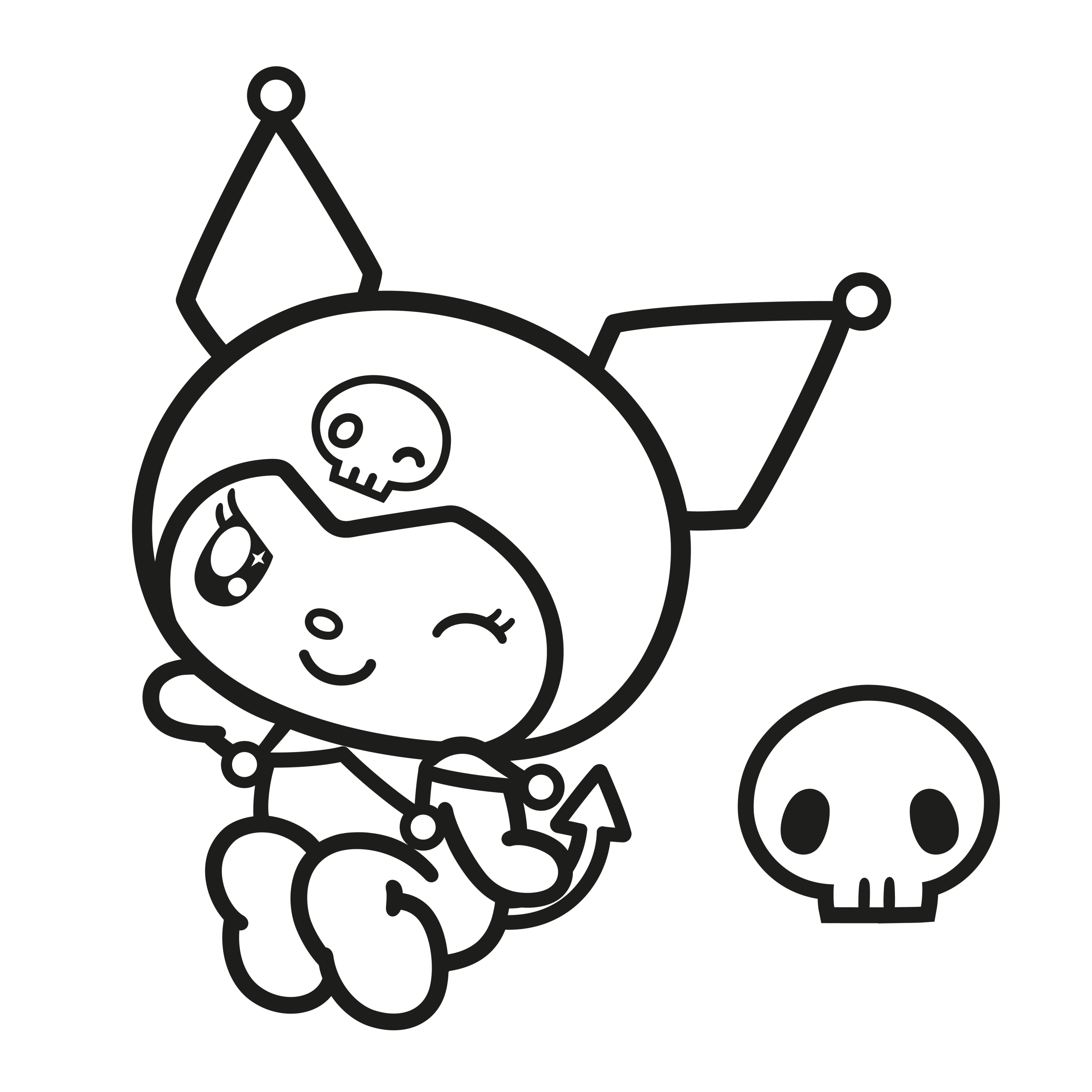 Zestaw do tworzenia naklejek Sticker Art – Hello Kitty lub Kuromi