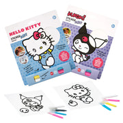 Zestaw do tworzenia naklejek Sticker Art – Hello Kitty lub Kuromi