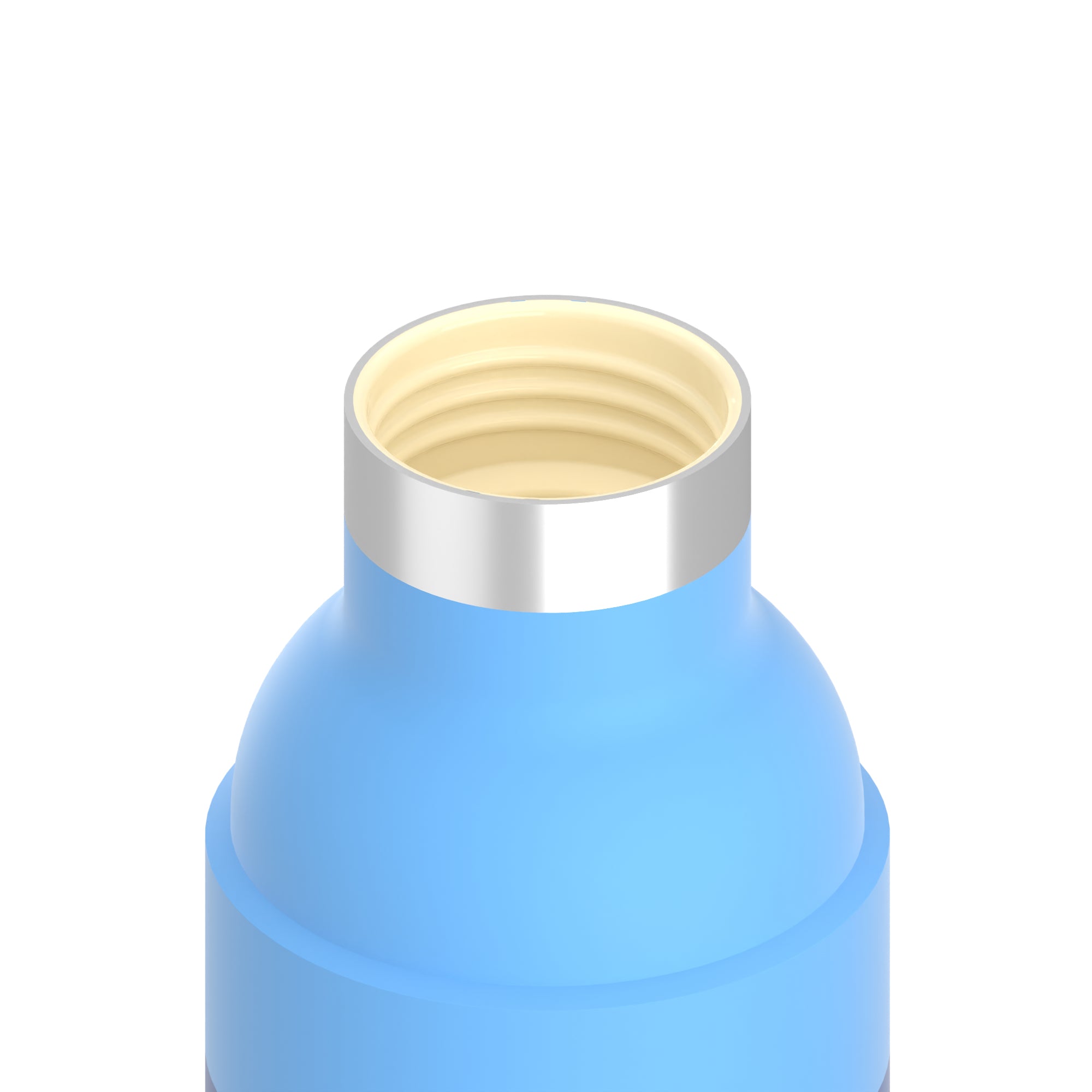 Butelka termiczna Orb Asobu – pastel blue 420 ml