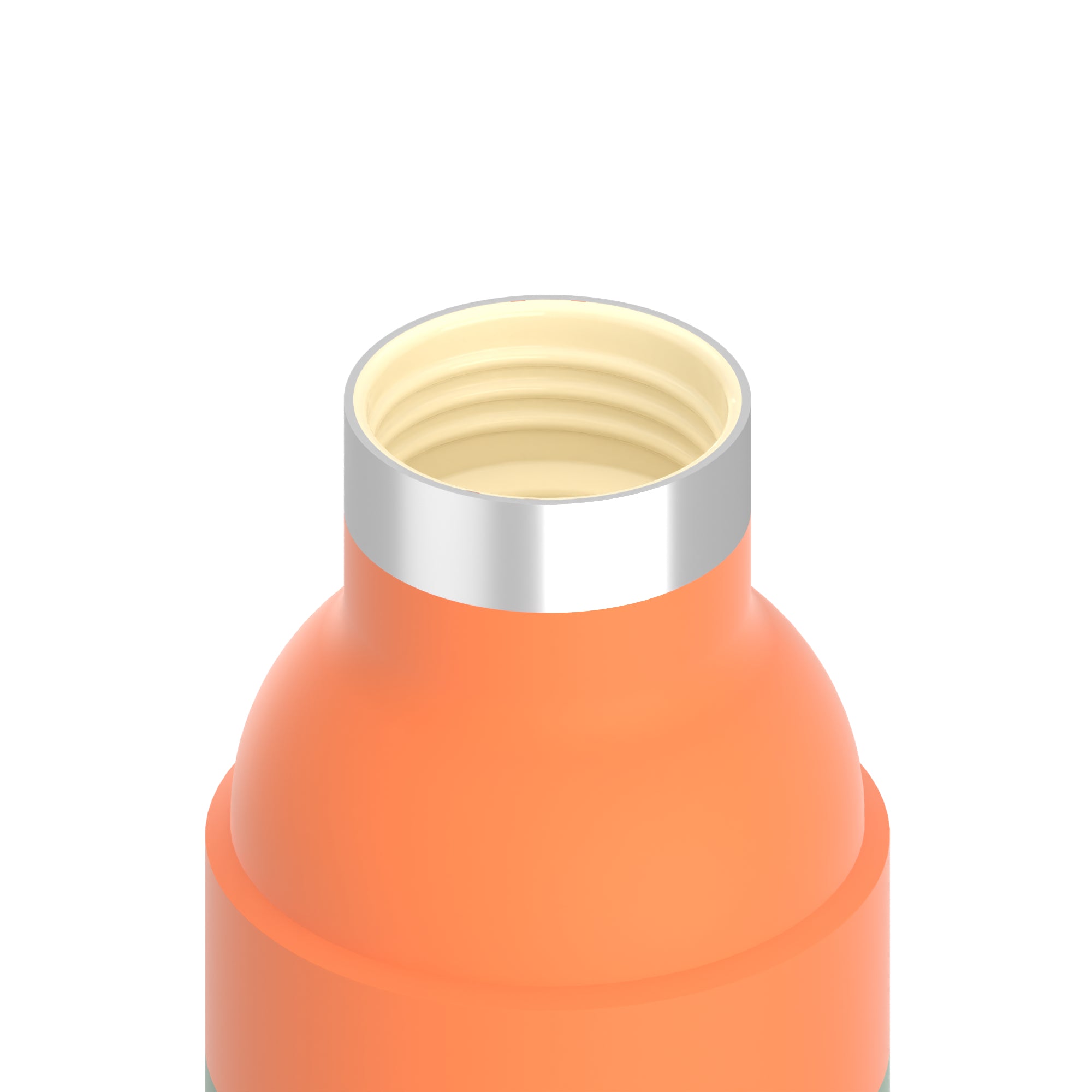 Butelka termiczna Orb Asobu – pastel green 420 ml