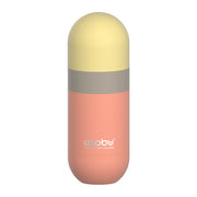 Butelka termiczna Orb Asobu – pastel peach 420 ml