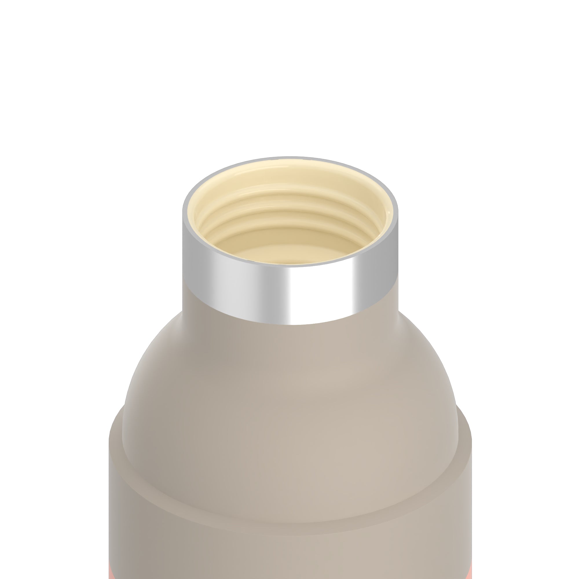 Butelka termiczna Orb Asobu – pastel peach 420 ml