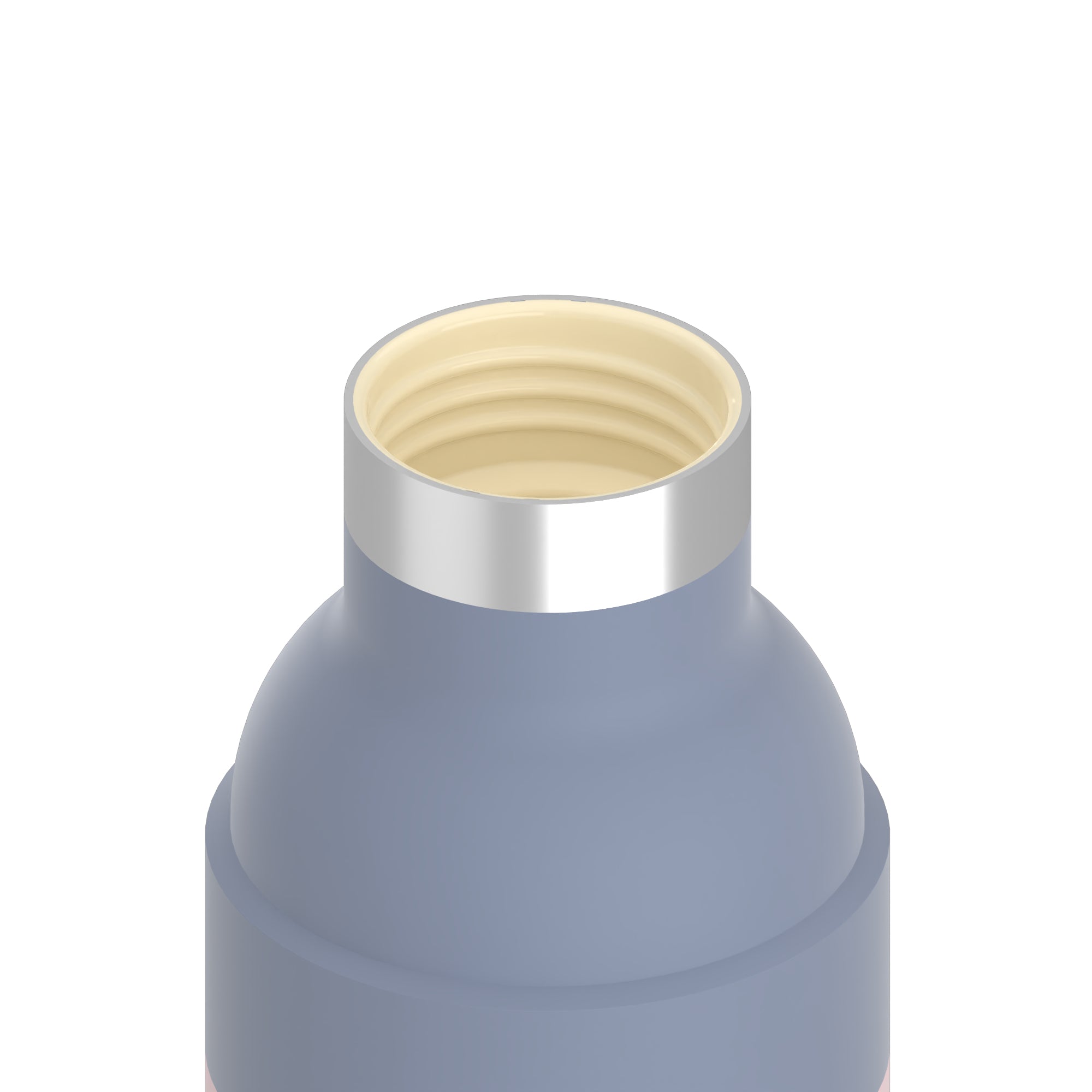 Butelka termiczna Orb Asobu – pastel pink 420 ml