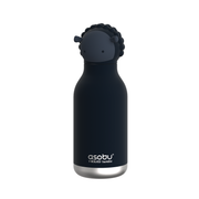 Thermal bottle with straw Bestie Asobu – Black Sheep 460 ml