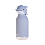 Thermal bottle with straw Bestie Asobu – Cow 460 ml