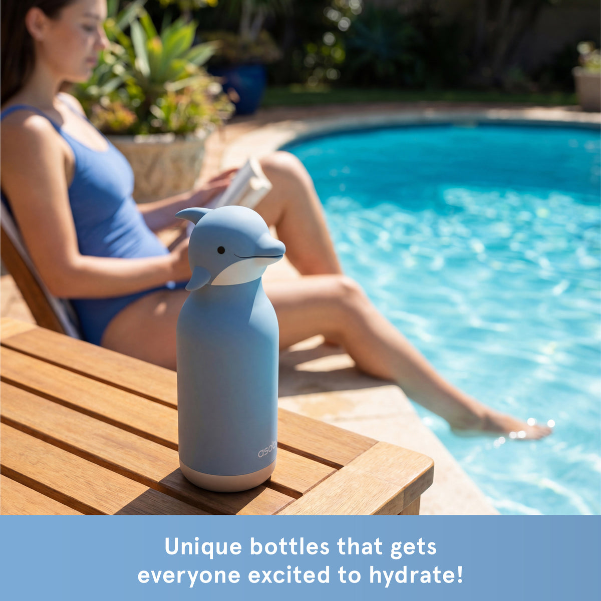 Thermal bottle with straw Bestie Asobu – Cow 460 ml