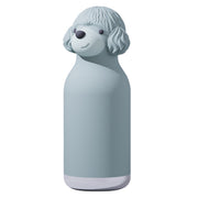 Thermal bottle with straw Bestie Asobu – Poodle 460 ml
