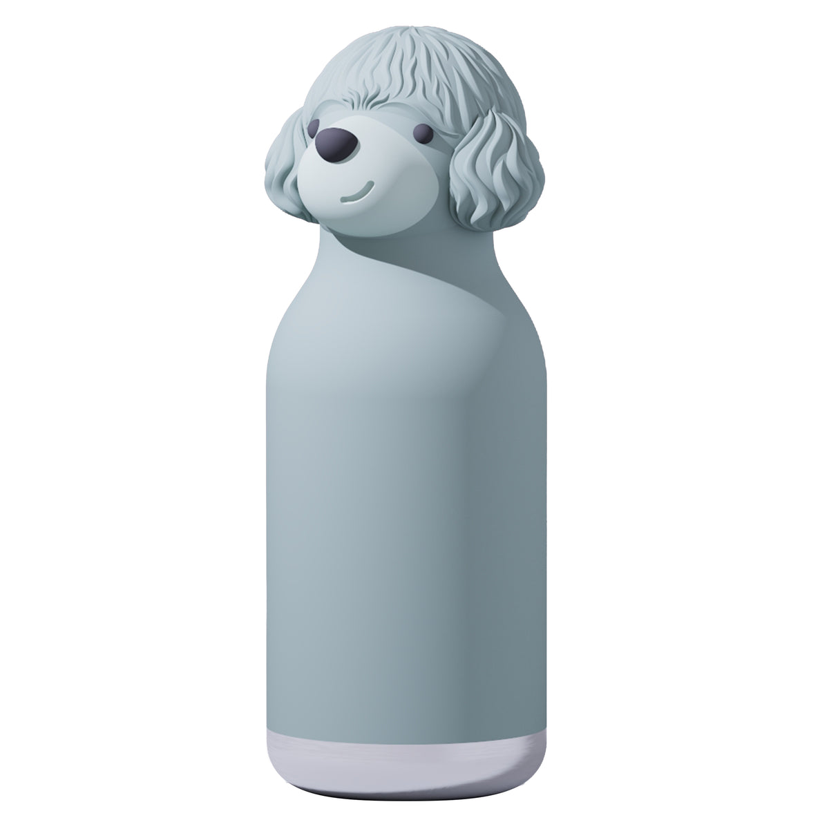 Thermal bottle with straw Bestie Asobu – Poodle 460 ml
