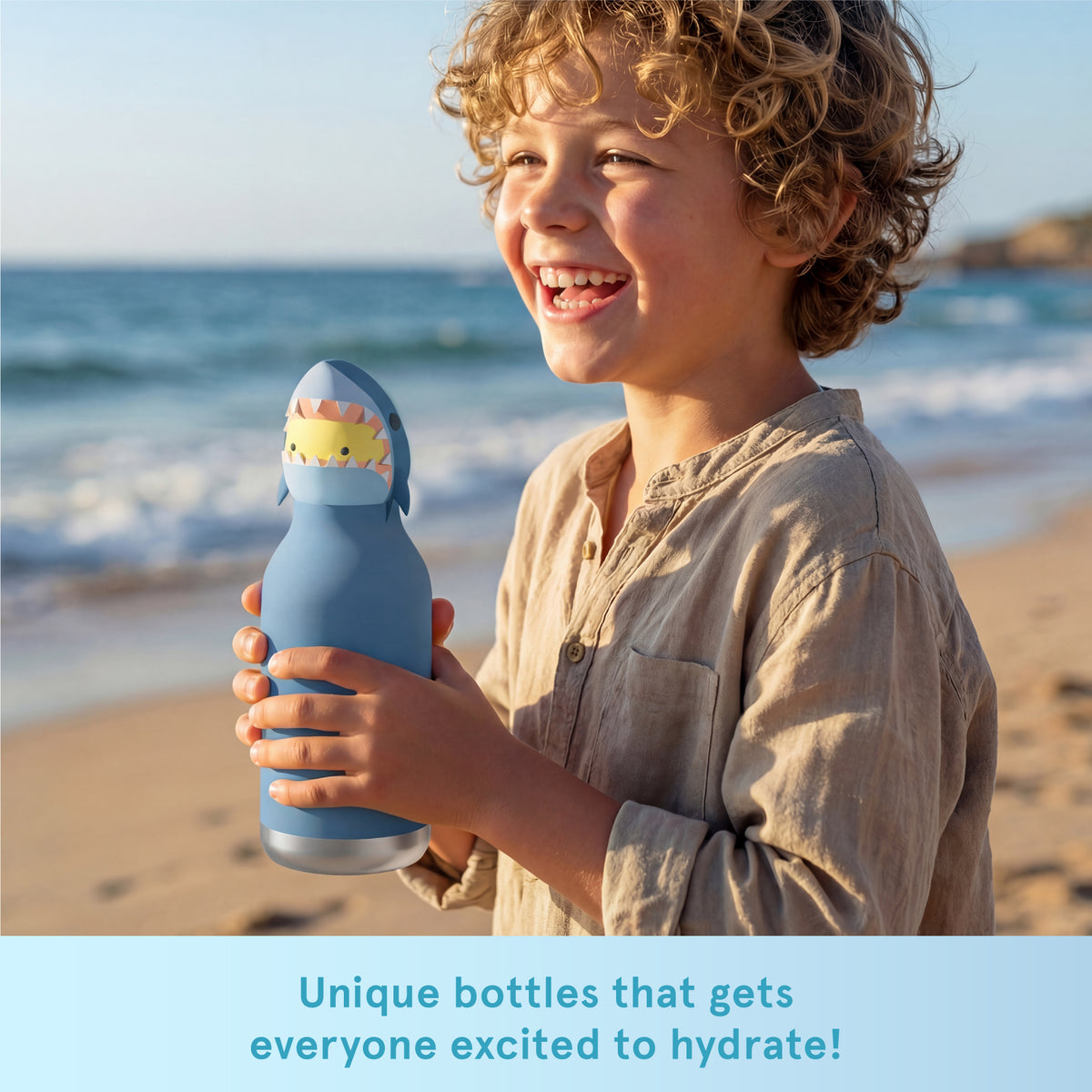 Thermal bottle with straw Bestie Asobu – Cow 460 ml