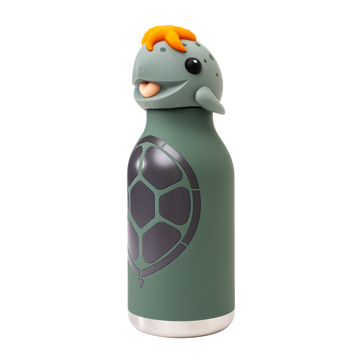 Thermal bottle with straw Bestie Asobu – Cow 460 ml