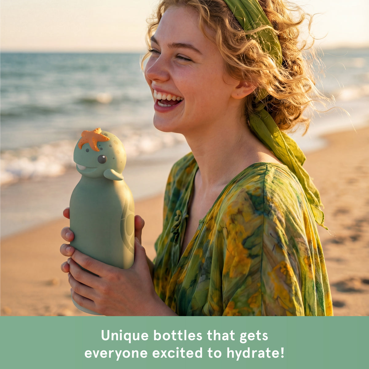 Thermal bottle with straw Bestie Asobu – Cow 460 ml