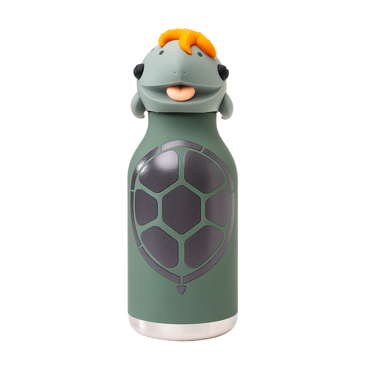 Thermal bottle with straw Bestie Asobu – Cow 460 ml