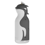 Thermal bottle with straw Bestie Asobu – Cow 460 ml