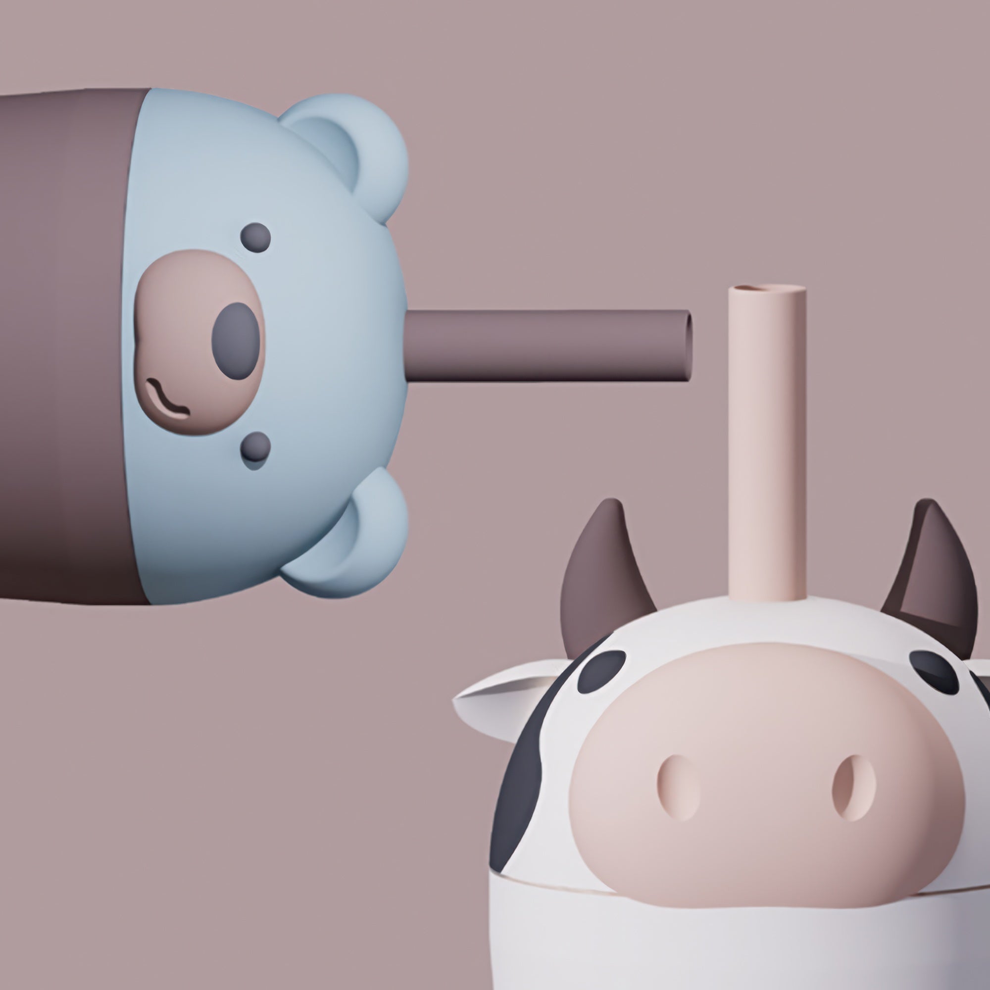 Kubek termiczny Bestie Tumbler – Niedźwiedź 720 ml