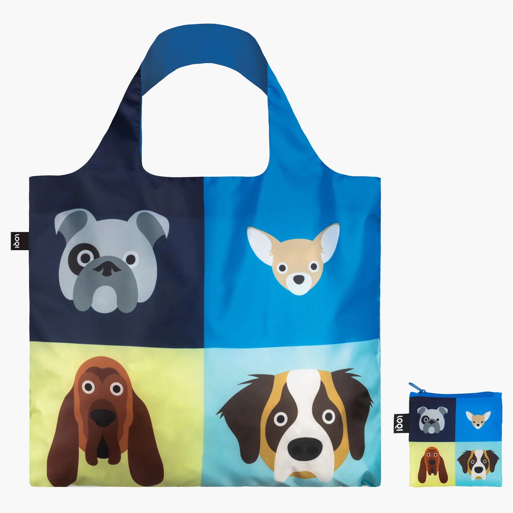 Torba LOQI Stephen Cheetham – Dogs