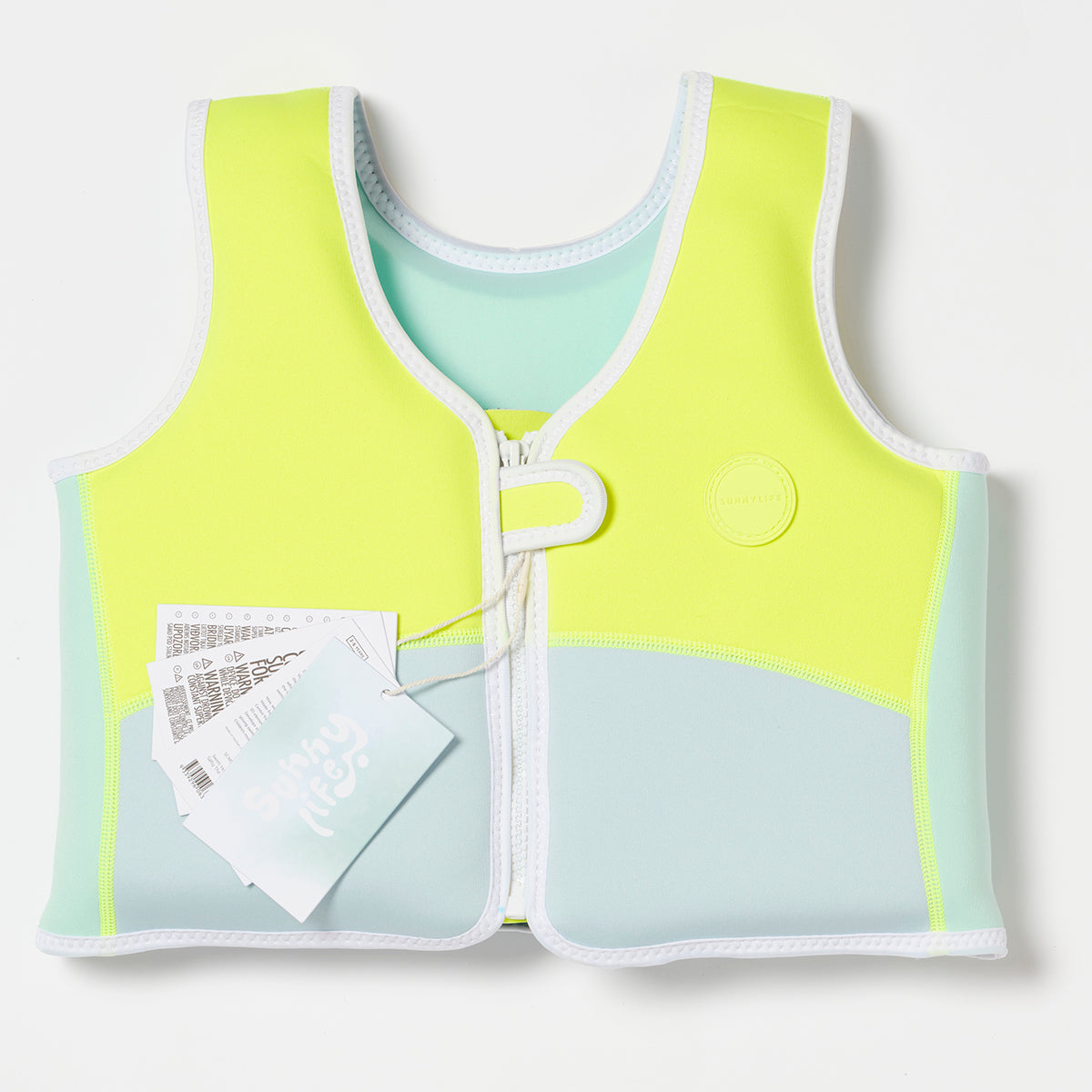 Dziecięca kamizelka do pływania (3-6 lat) – Aqua Neon