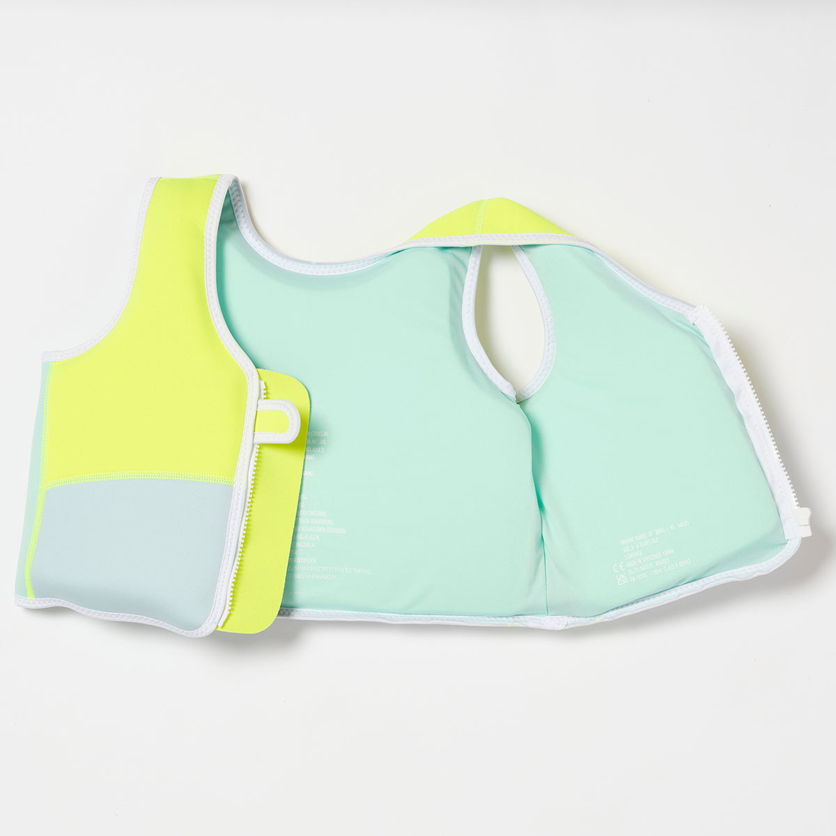 Dziecięca kamizelka do pływania (3-6 lat) – Aqua Neon
