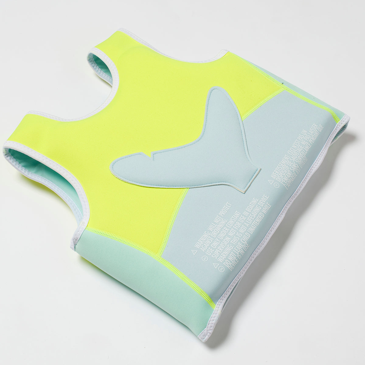 Dziecięca kamizelka do pływania (3-6 lat) – Aqua Neon