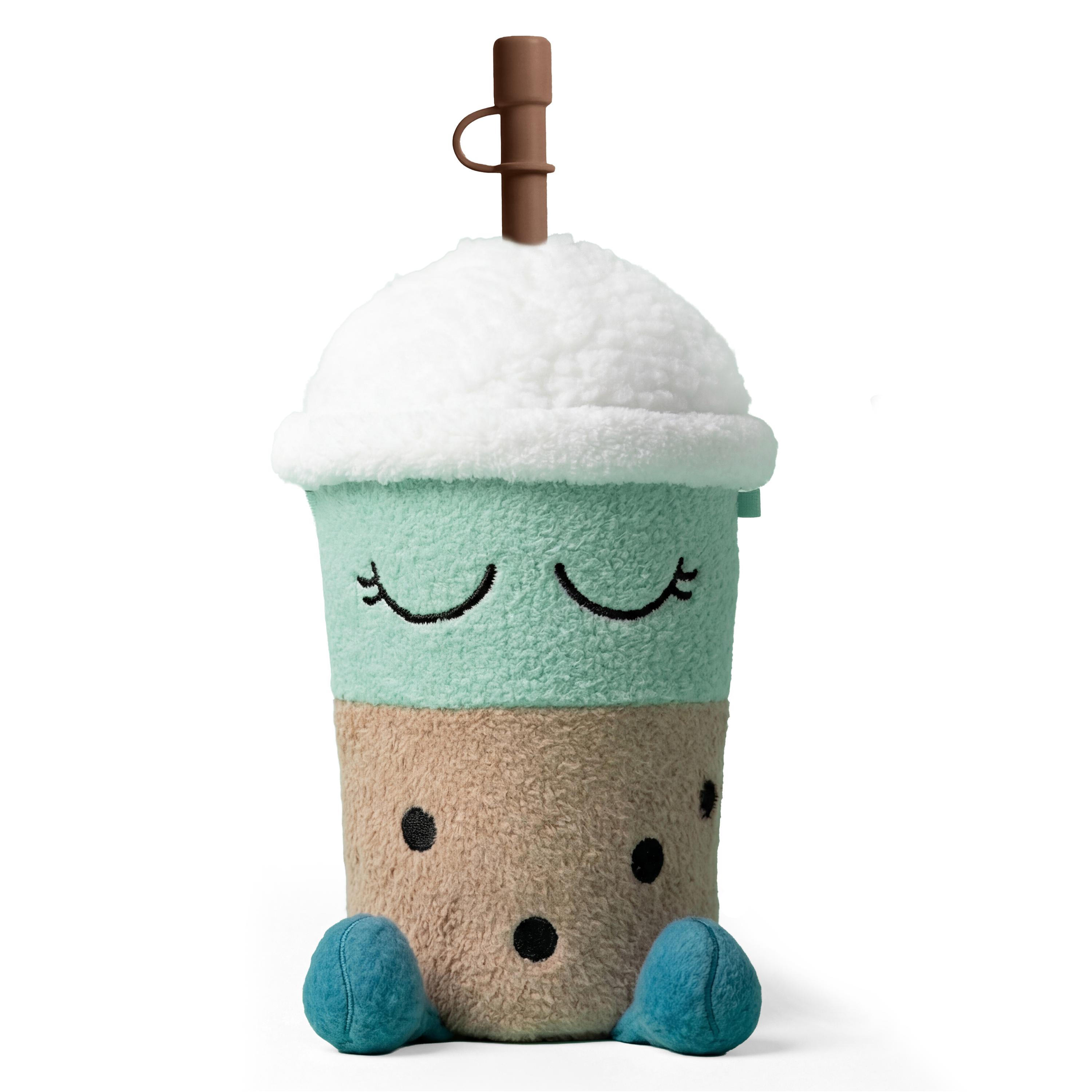 Botella térmica en estuche de peluche Fuzzie Asobu - Beanie
