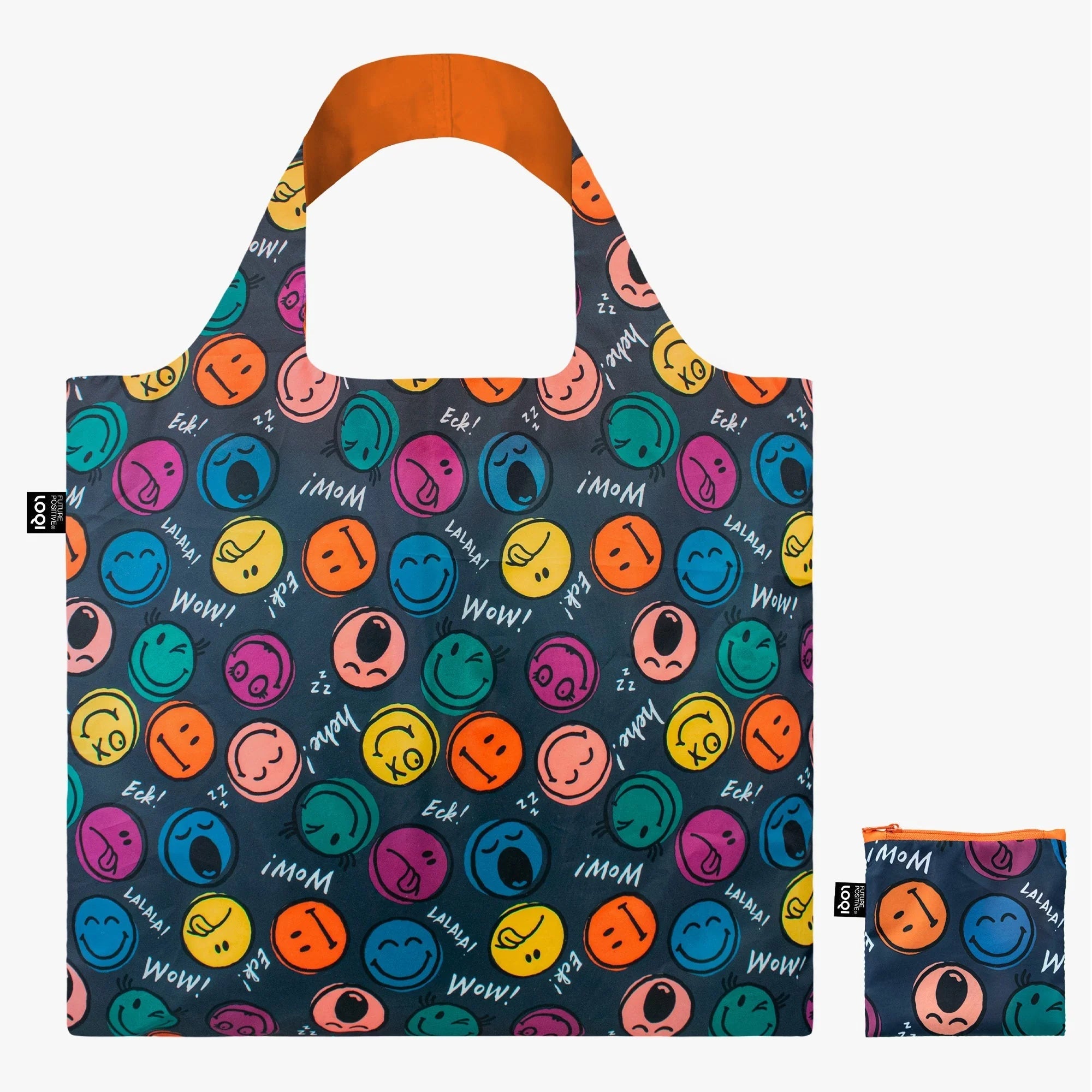 Torba LOQI Smiley – Boys and Girls