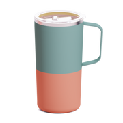 Kubek termiczny Tower Mug Asobu – pastel green 660 ml