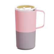 Kubek termiczny Tower Mug Asobu – pastel peach 660 ml