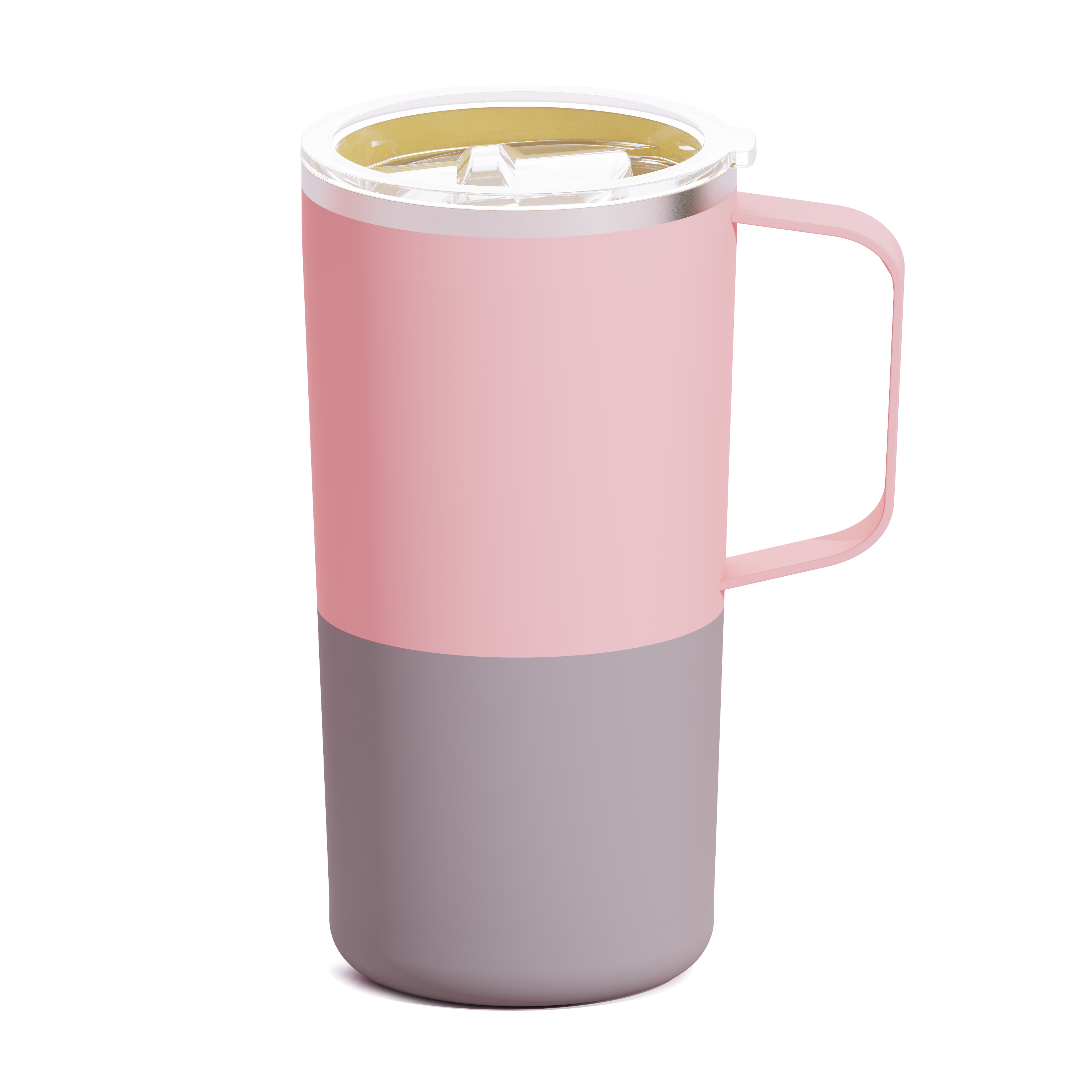 Kubek termiczny Tower Mug Asobu – pastel peach 660 ml