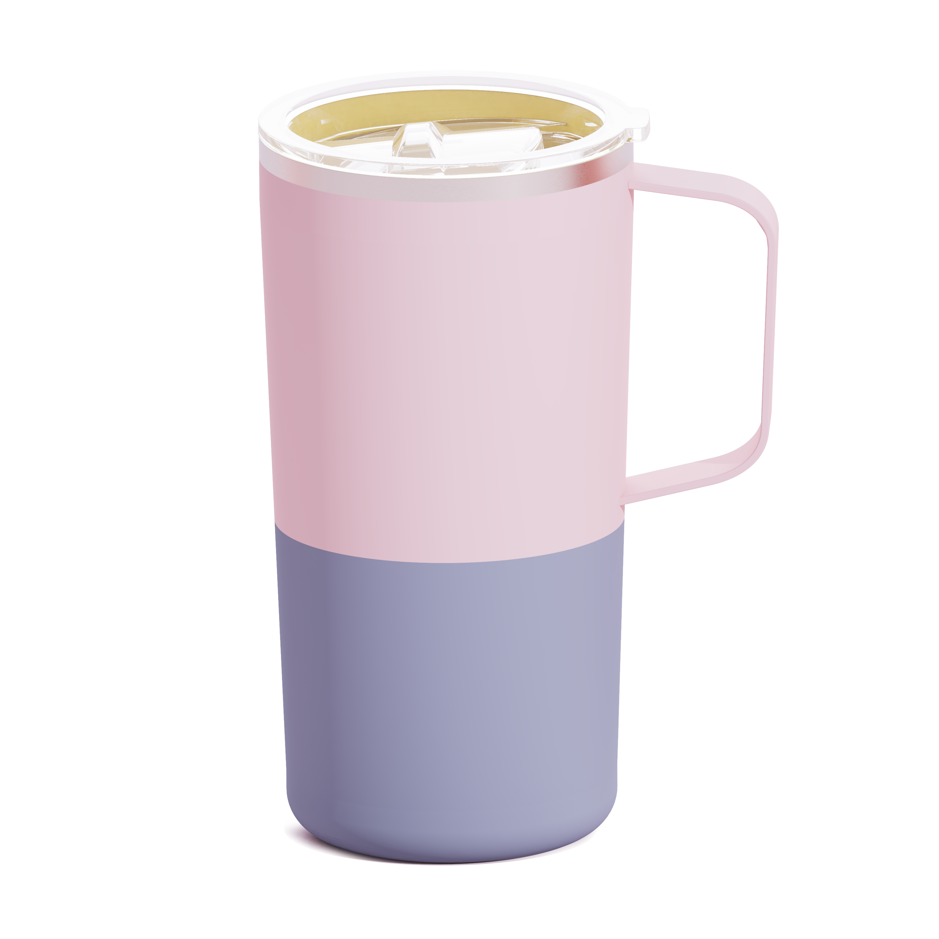 Kubek termiczny Tower Mug Asobu – pastel pink 660 ml