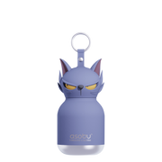 Thermal bottle with straw Mini Spookie Asobu – Phantom Cat 200 ml
