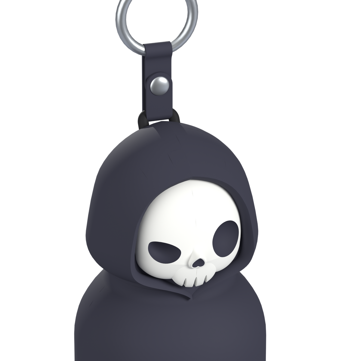 Thermal bottle with straw Mini Spookie Asobu – Skeleton 200 ml