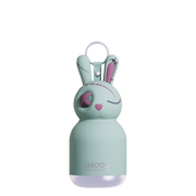 Mini Spookie Asobu – Undead Bunny 200 ml thermal bottle with straw