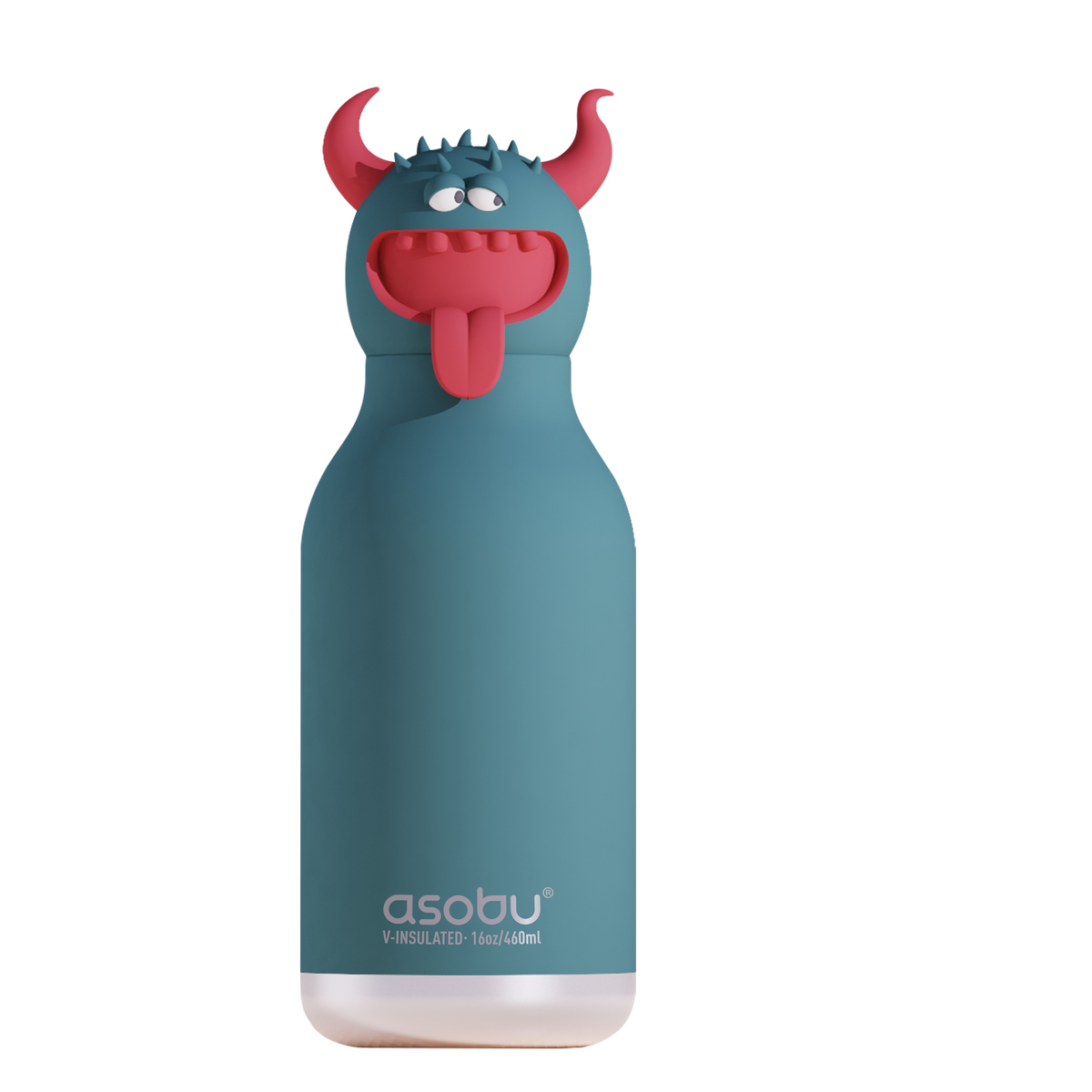 Spookie Asobu Thermal Bottle with Straw – Beast 460 ml