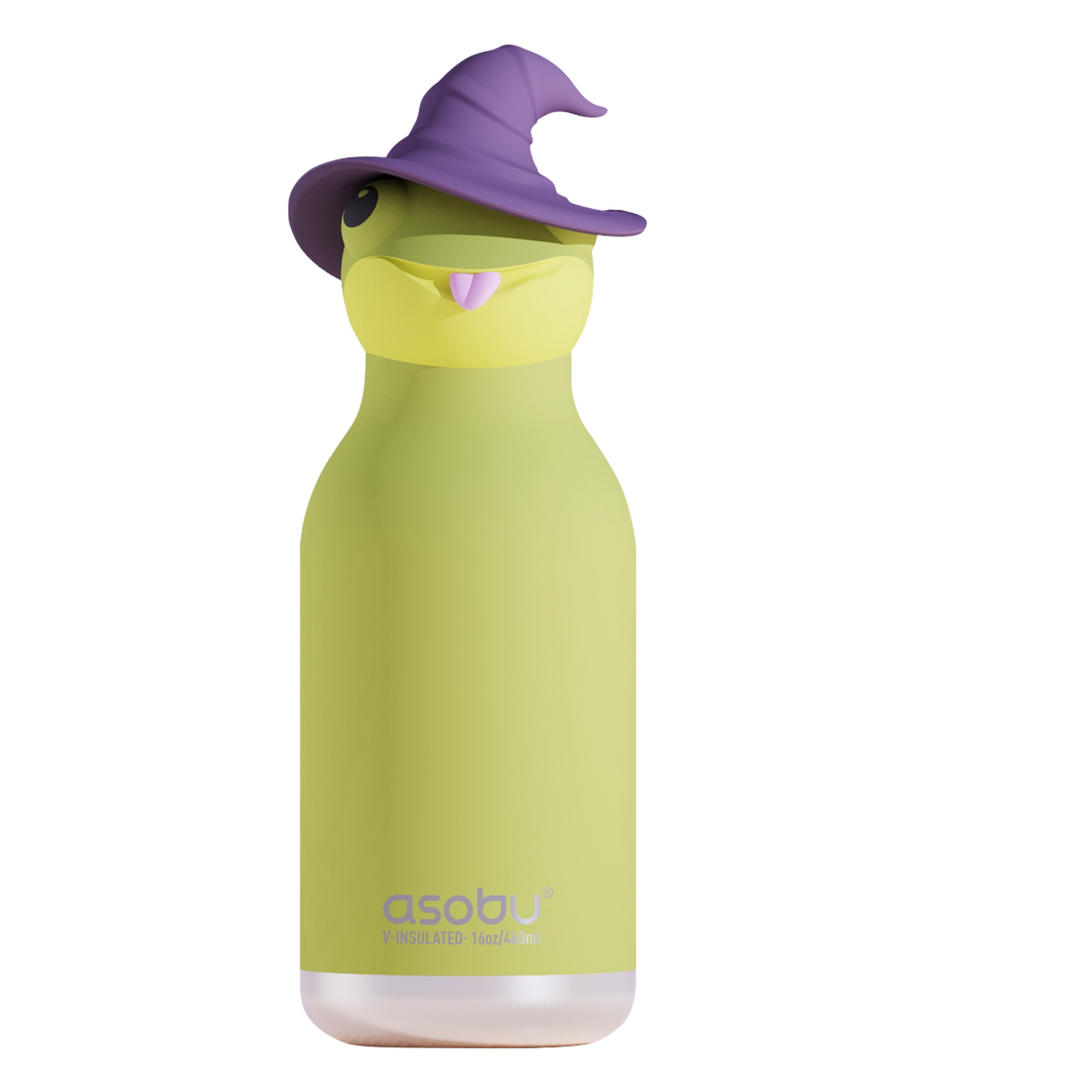 Spookie Asobu Thermal Bottle with Straw – Witch 460 ml