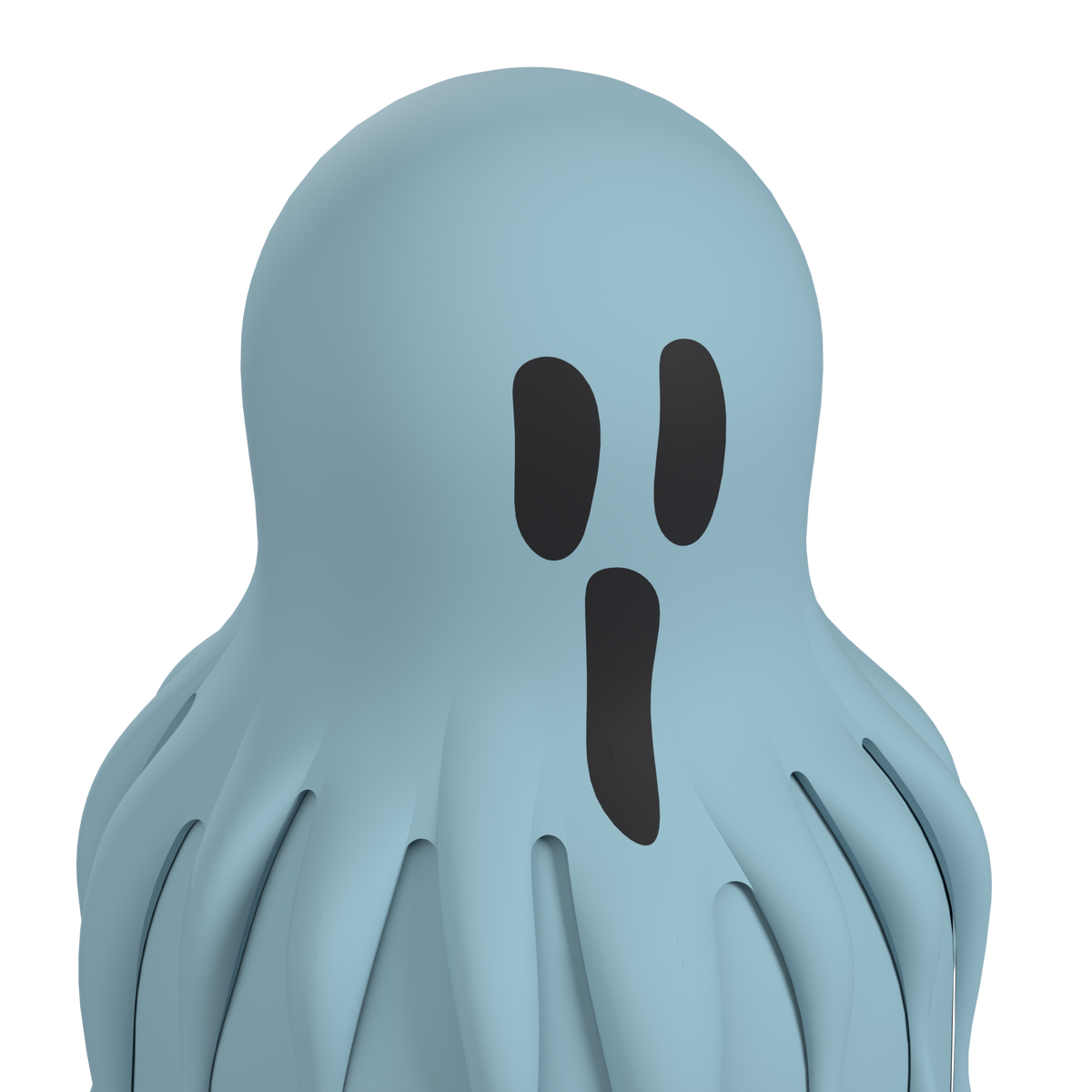 Thermal bottle with straw Maxi Spookie Asobu – Ghost 660 ml