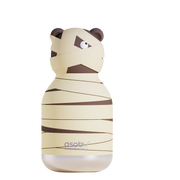 Thermal bottle with straw Maxi Spookie Asobu – Mummified Bear 660 ml