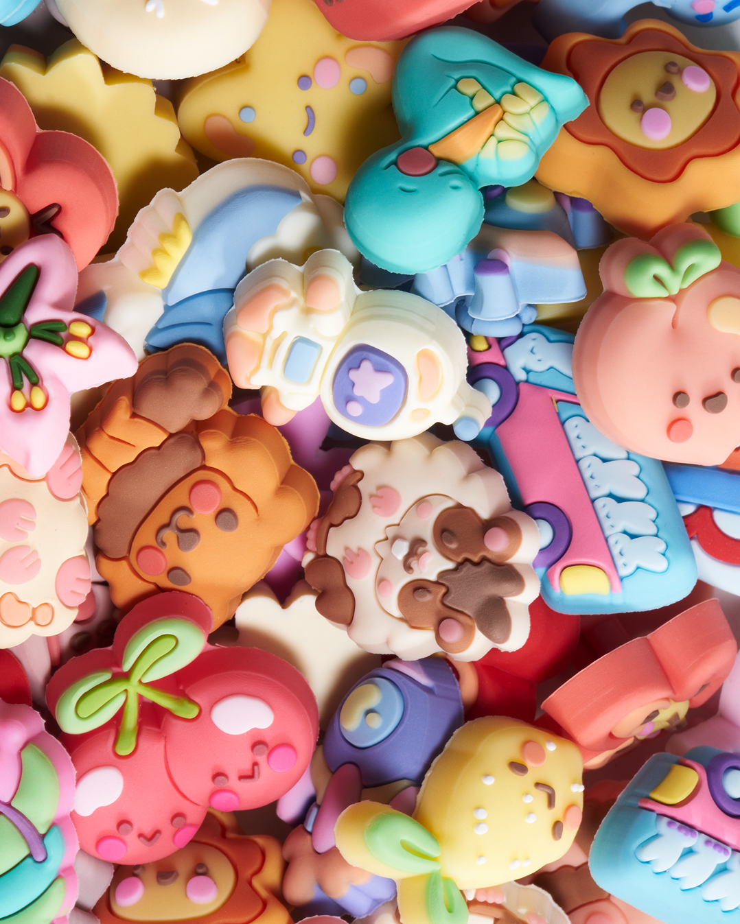 Summies Przypinki do okularów – Kwiaty