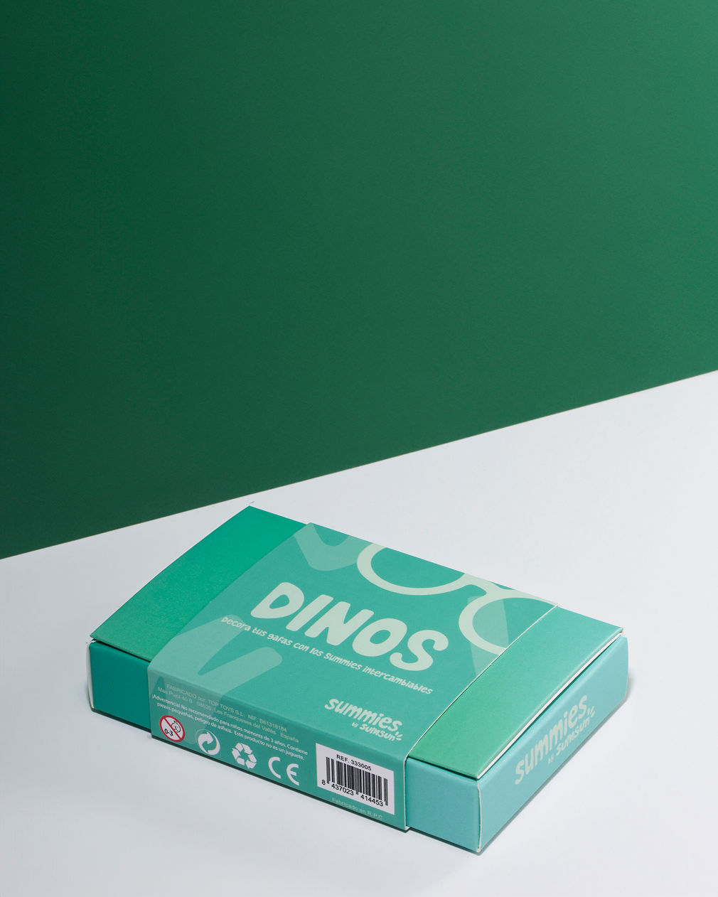 Summies Anstecker für Brillen – Dinosaurier