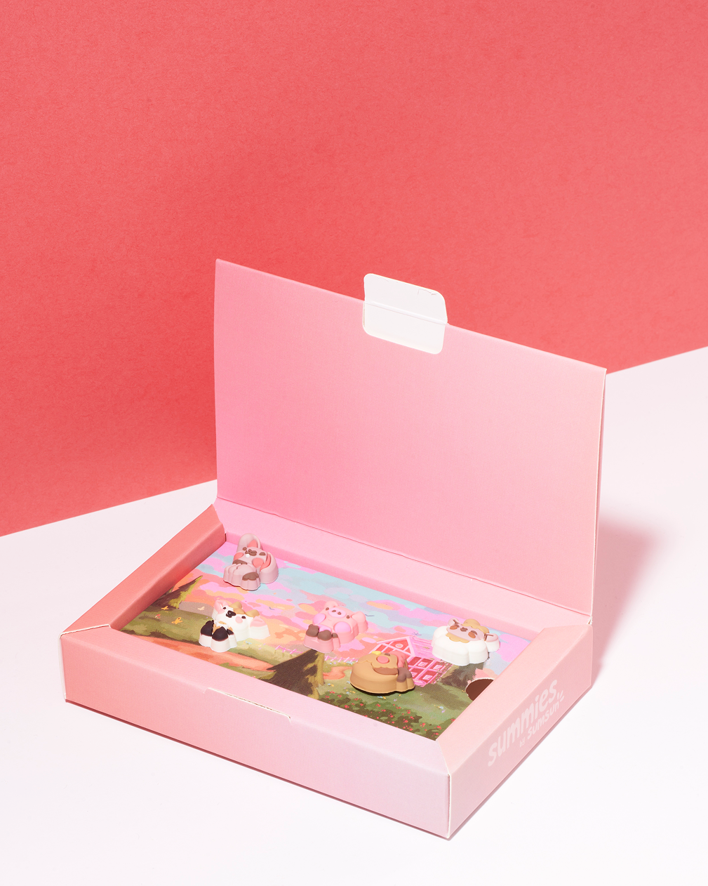 Summies Przypinki do okularów – Farma