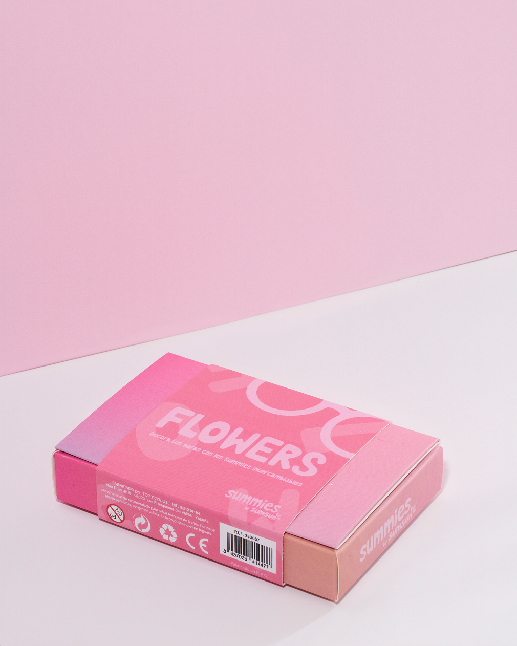 Summies Przypinki do okularów – Kwiaty