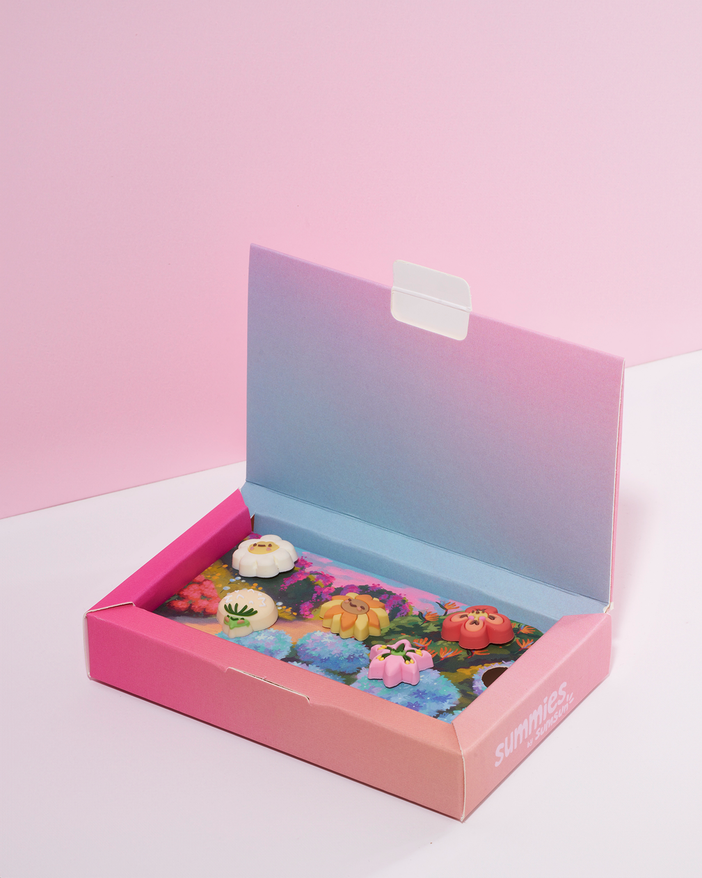 Summies Przypinki do okularów – Kwiaty