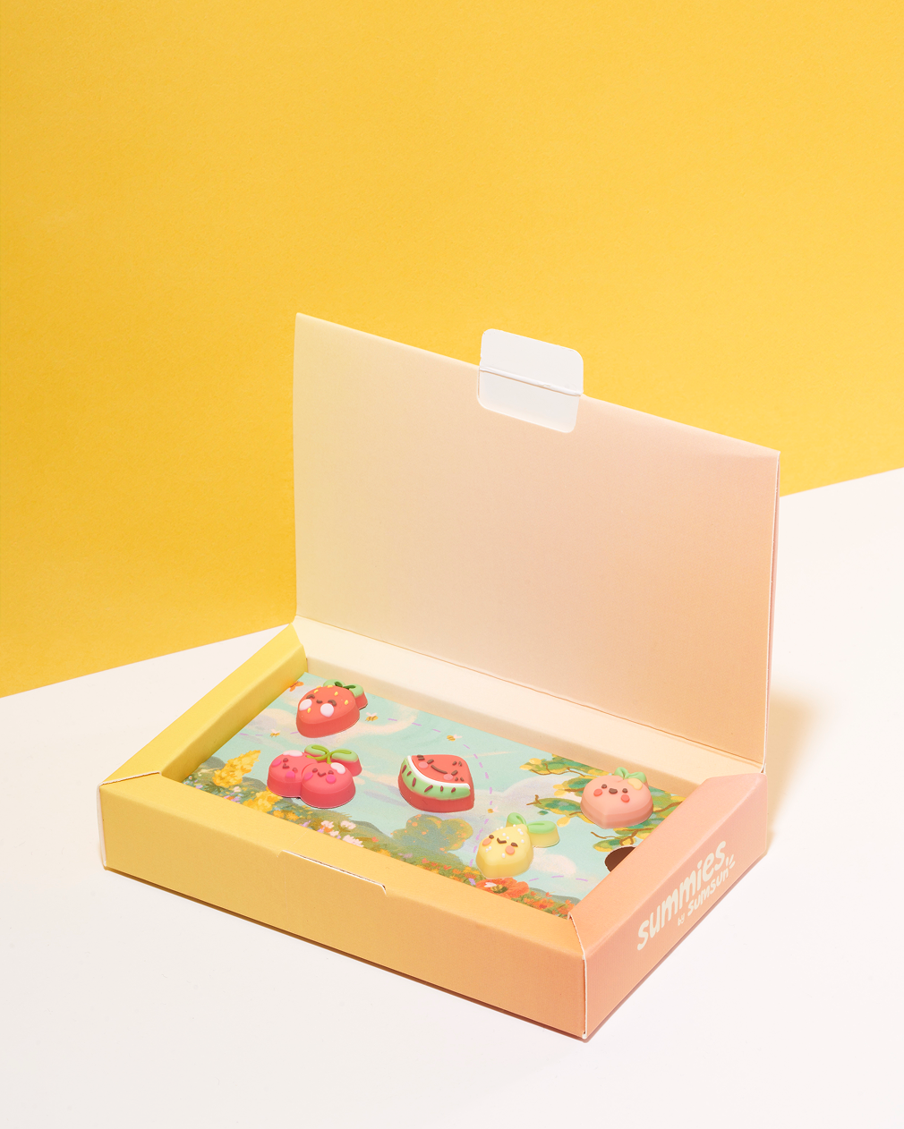 Summies Przypinki do okularów – Owoce