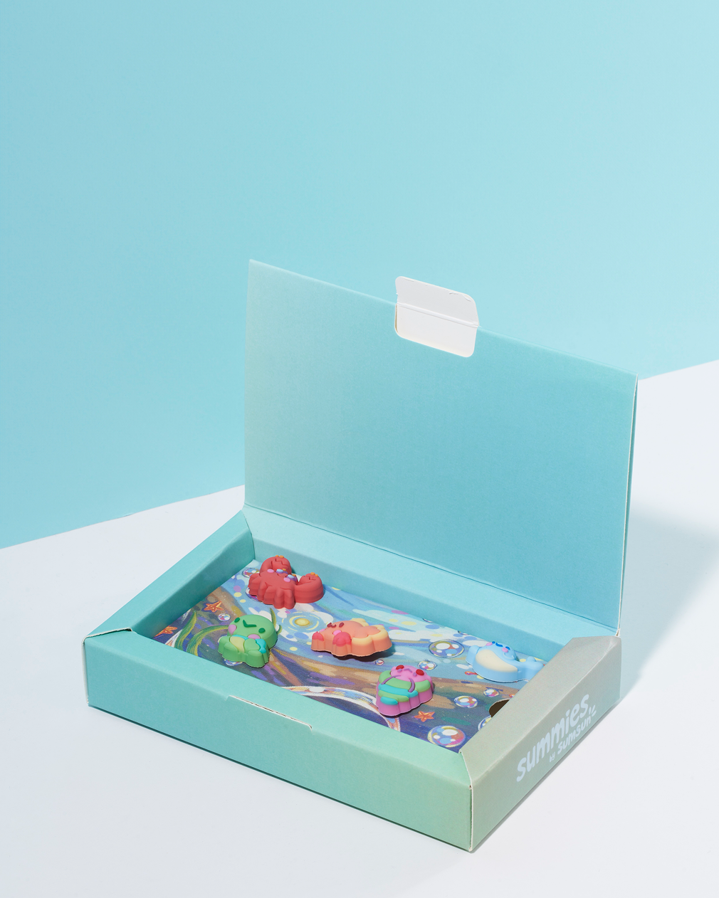 Summies Przypinki do okularów – Ocean