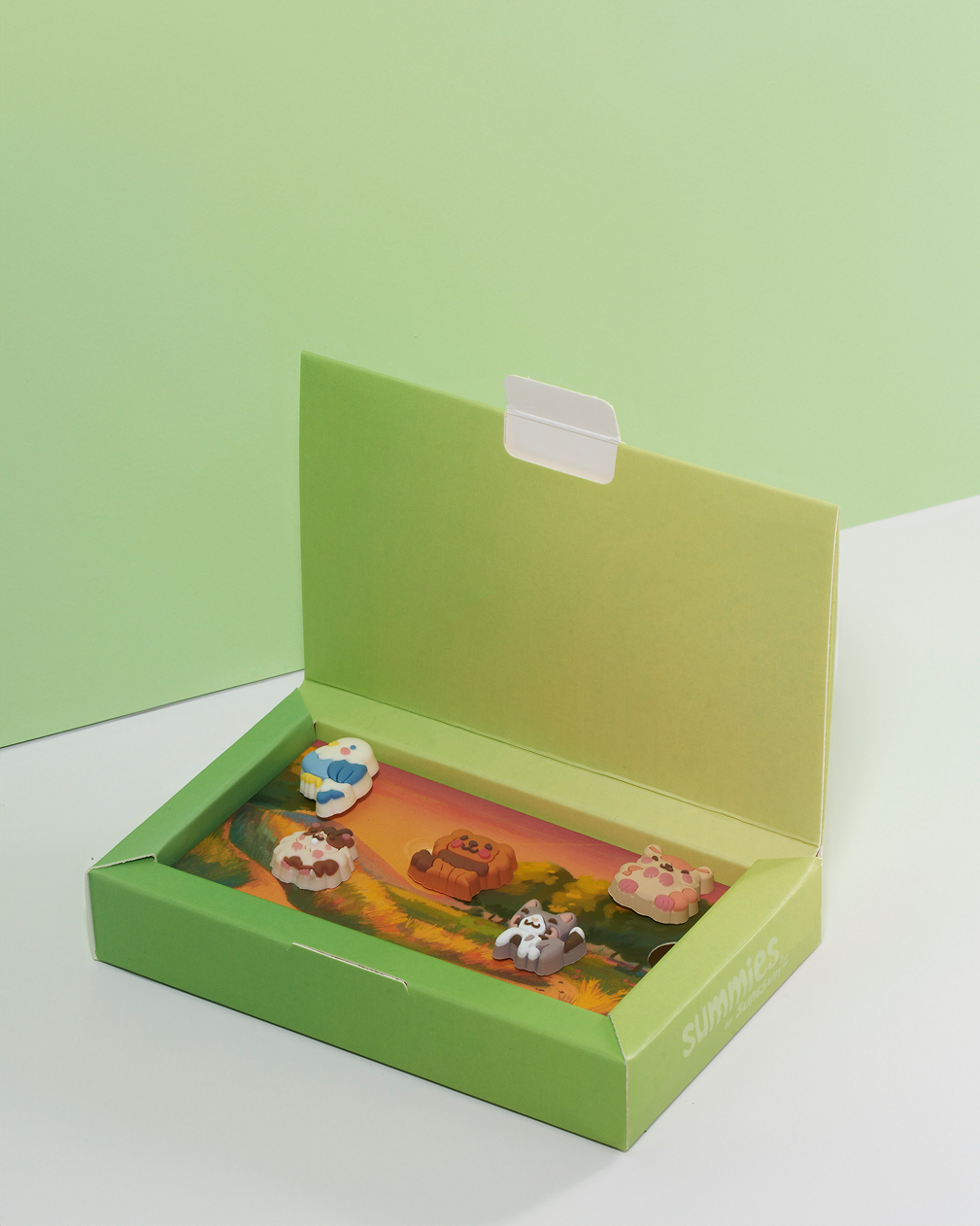 Summies Przypinki do okularów – Zwierzęta Domowe