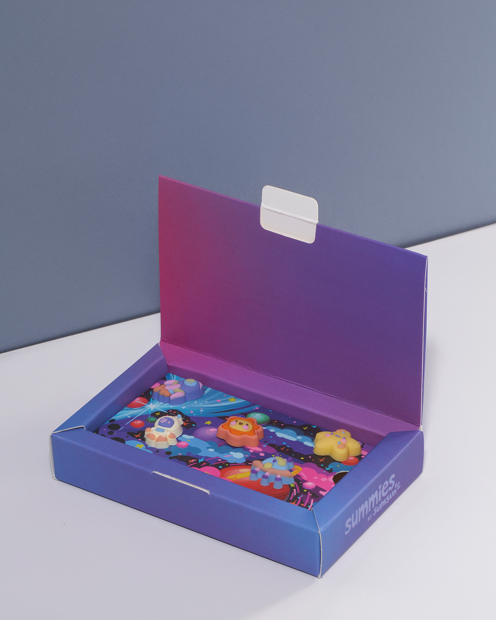 Summies Przypinki do okularów – Kosmos