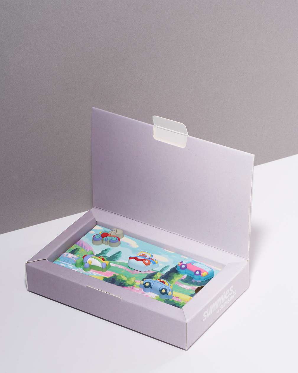 Summies Przypinki do okularów – Pojazdy