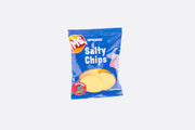 Skarpetki EMS w opakowaniu przypominającym chipsy z napisem skarpetki chipsy prezent