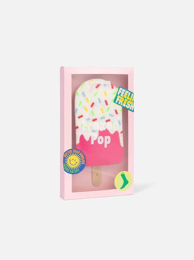 Skarpetki EMS Frozen Pop w opakowaniu przypominającym lody na patyku od WABOBA AB