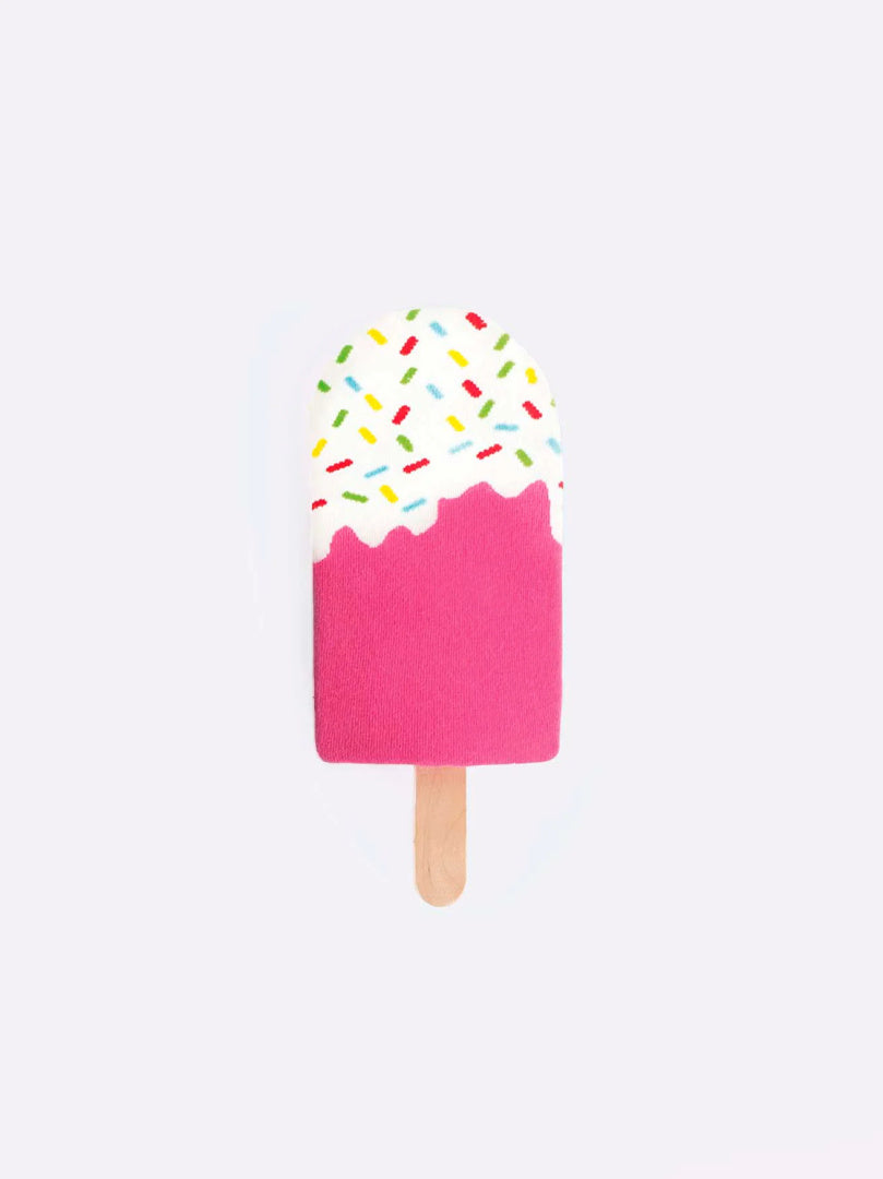 Skarpetki EMS Frozen Pop w kształcie kolorowego lodowego lizaka na patyku