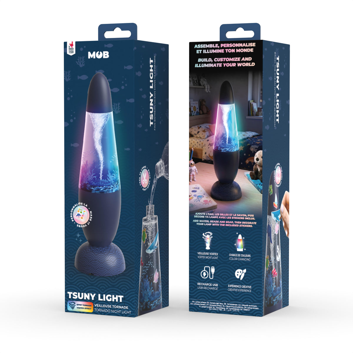 Tornado Tsuny Light MOB lamp – deep sea