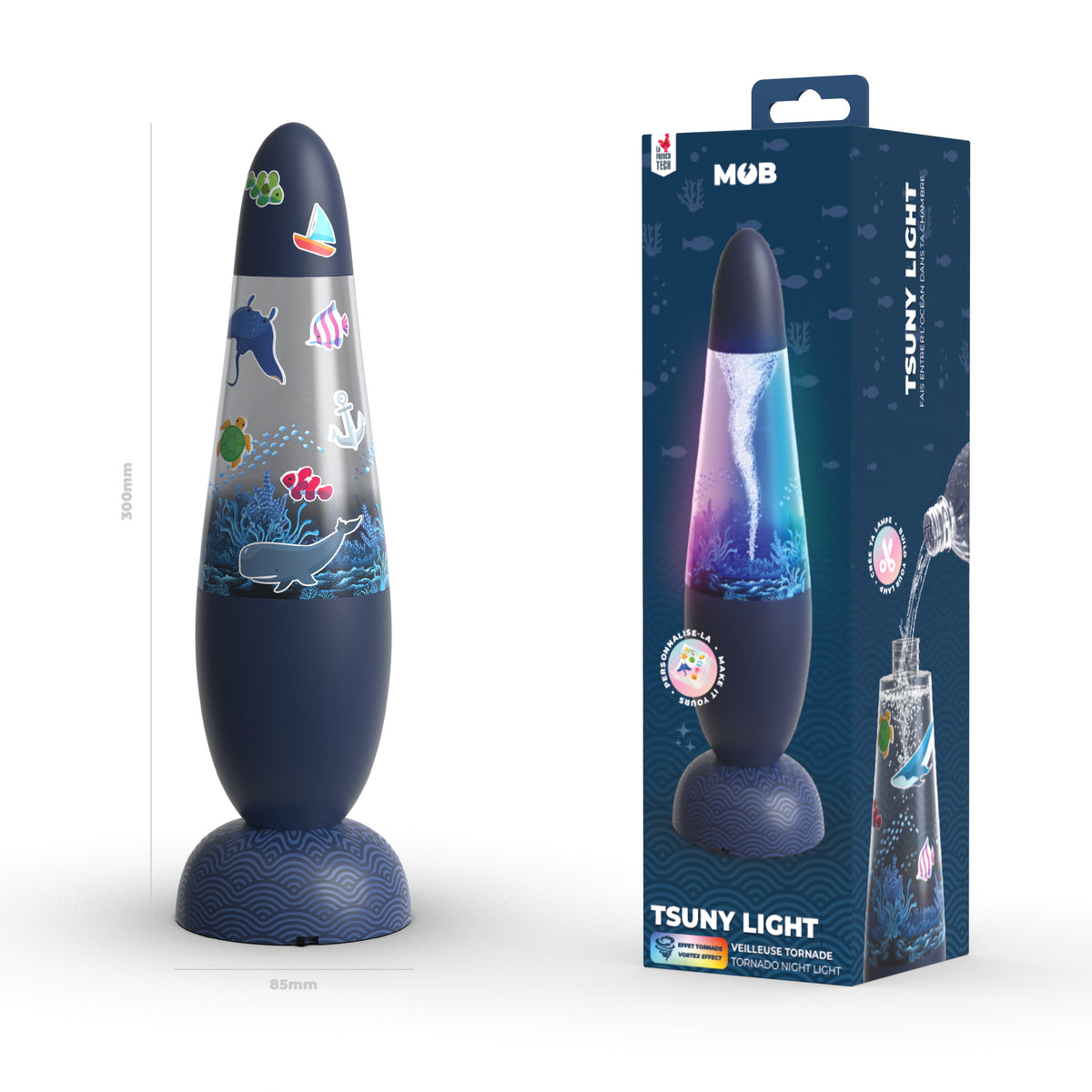 Tornado Tsuny Light MOB lamp – deep sea